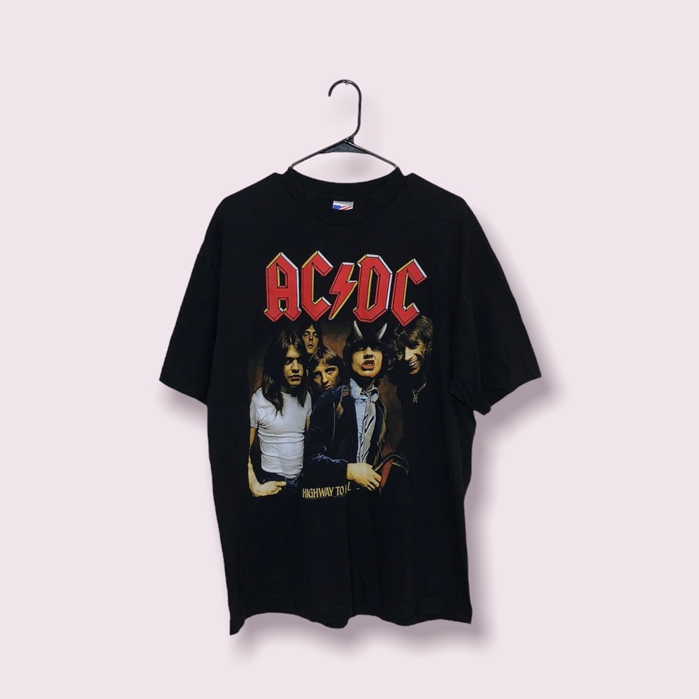Vintage 2001 XL AC/DC Highway to Hell T-Shirt